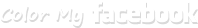 Color My Facebook logo